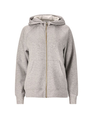 Athlecia Chaqueta de fitness para mujer Jacey gris claro   36