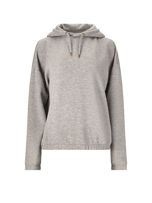 Athlecia Sudadera con capucha de fitness Namier para mujer gris   42