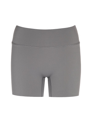 Athlecia Shorts de fitness Luxe para mujer marrón   40
