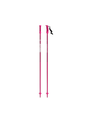 Atomic Bastones de esquí para niños AMT JR rosa   95