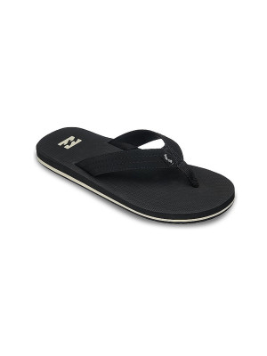 Billabong Chanclas para hombre All Day Slice negro   40