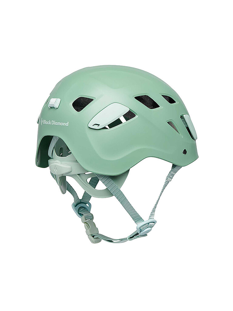 Black Diamond Casco de escalada Half Dome para mujer verde