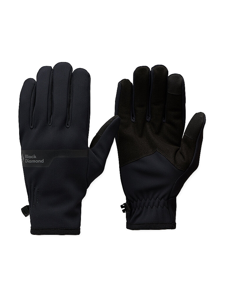Black Diamond Guantes Everyday Softshell negro   S