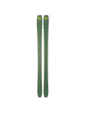 Blizzard Esquí de travesía para hombre Zero G 88 verde   164