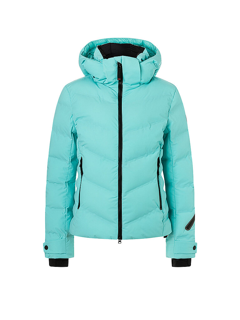 Bogner Fire+ice Chaqueta de esquí Tec-Sael para mujer azul claro   44