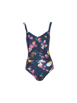 Bomain Bañador de mujer azul oscuro   48
