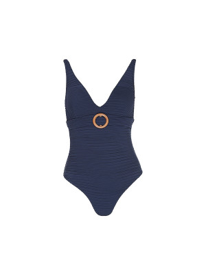 Bomain Bañador de mujer azul oscuro   44