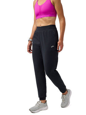 Brooks Pantalones de running térmicos Momentum 2.0 para mujer negro   L