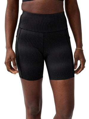 Brooks Pantalón corto de running para mujer Chaser 7inch negro   XS
