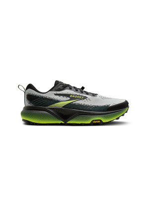 Brooks Zapatillas de trail running para hombre Cascadia 20 gris   46 1/2