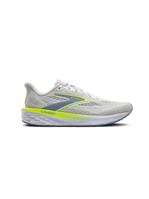 Brooks Zapatillas de competición para hombre Launch 12 blanco   45