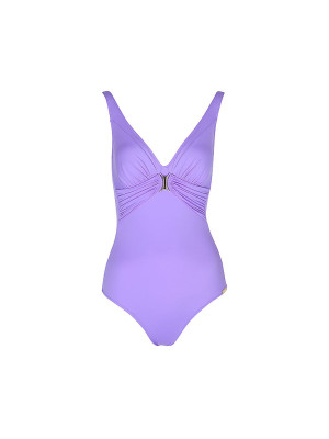 Charmline Bañador de mujer morado   42E