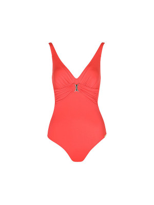 Charmline Bañador de mujer rojo   42E