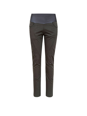 Chillaz Pantalón de escalada para mujer Fuji 2.0 negro   44