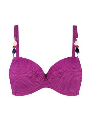Cyell Top de bikini para mujer rosa   40F