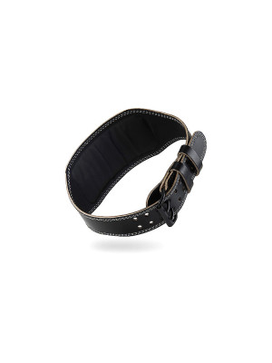 Deuser Cinturón de levantamiento de pesas negro   115CM