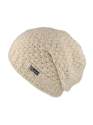 Eisglut Damen Mütze Miriam beige