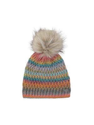 Eisglut Mütze Yunal para mujer coral