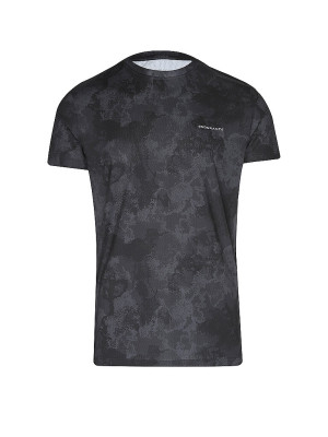 Endurance Camiseta de running para hombre Genen negro   M
