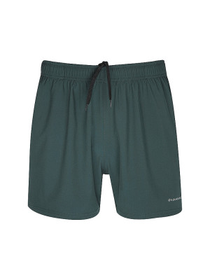 Endurance Pantalones cortos de running Kros para hombre verde oscuro   XL