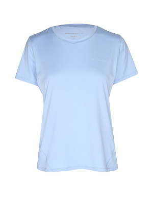 Endurance Camiseta de running Nan para mujer azul claro   42