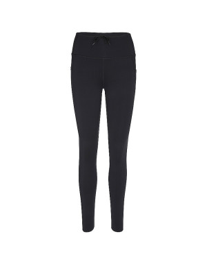 Endurance Mallas de running para mujer Tata Cool-Tech negro   42