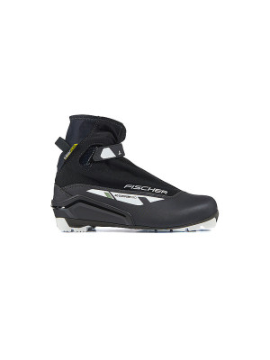 Fischer Botas de esquí de fondo Classic XC Comfort Pro para hombre negro   46