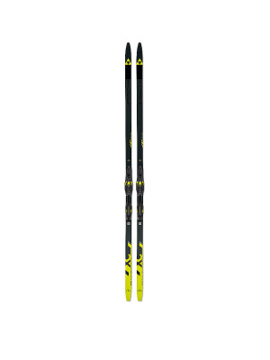 Fischer Set de esquí de fondo Classic Superlite Crown IFP + BDG Control Step in negro   189