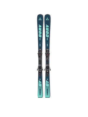 Fischer Set de esquí para mujer XTR The Curv GT 76 WS + RSW 10 GW azul oscuro   152