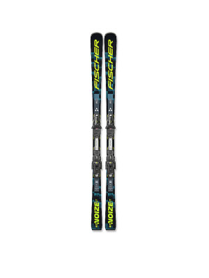 Fischer Set de esquí de carreras RC4 Noize LT + RC4 Z12 GW negro   173