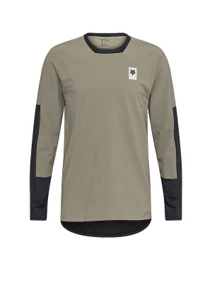 Fox Maillot térmico de invierno Defend para hombre marrón claro   XL