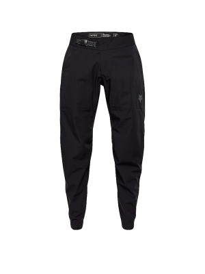 Fox Pantalones de ciclismo de invierno para hombre Ranger Water negro   36