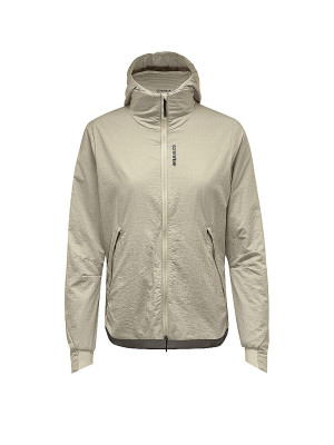 Gorewear Chaqueta de running para mujer CONCURVE WINDSTOPPER® beige   XL