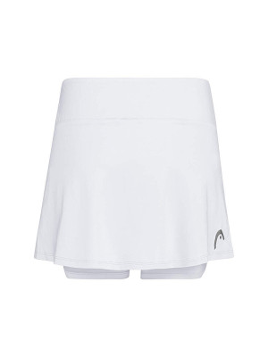 Head Falda de tenis para mujer Club Basic blanco   XS