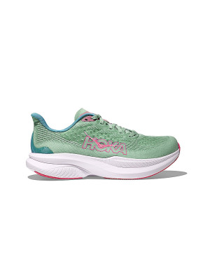 Hoka Zapatillas de competición Mach 6 para mujer menta   38