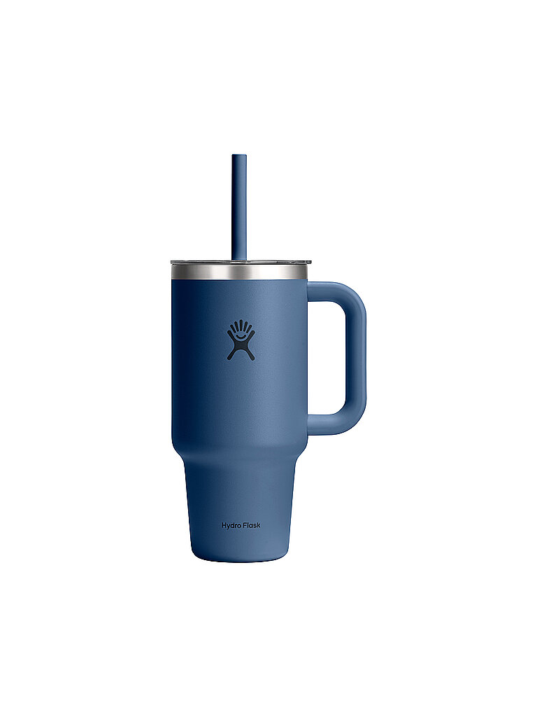 Hydro Flask Vaso térmico All Around Tumbler 32 oz (946 ml) azul oscuro