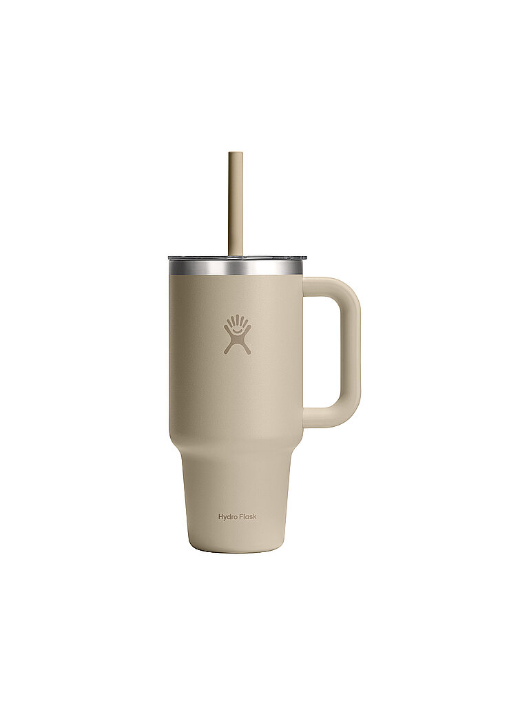 Hydro Flask Vaso térmico All Around Tumbler 32 oz (946 ml) beige