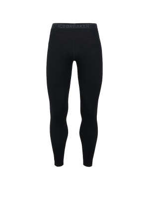 Icebreaker Legging 260 Tech para hombre negro   M