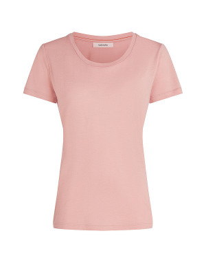 Icebreaker Camiseta funcional de mujer Merino Tech Lite 150 Uni rosa   M