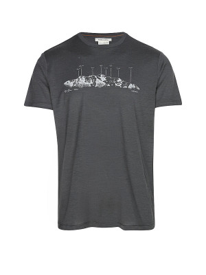 Icebreaker Camiseta funcional para hombre Massif Trail 150 Tech gris   XL