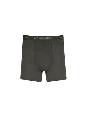 Icebreaker Bóxer de hombre Merino Anatomica oliva   S