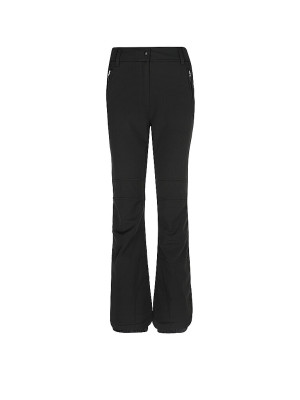 Icepeak Pantalón softshell Entiat para mujer negro   44