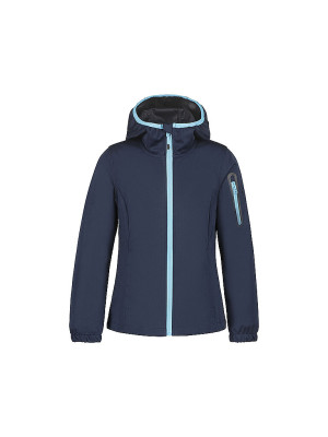 Icepeak Chaqueta softshell infantil Kaneohe Jr azul oscuro   128