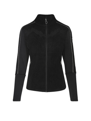 Icepeak Forro polar Fairway para mujer negro   M