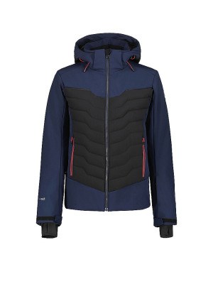 Icepeak Chaqueta de esquí softshell Fremont para hombre azul oscuro   52
