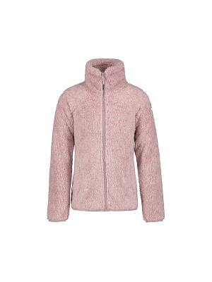 Icepeak Chaqueta polar para niña Loma Jr rosa   140