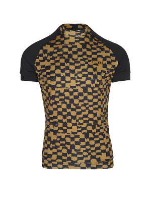 Ion Lycrashirt Maze para hombre negro   XXL