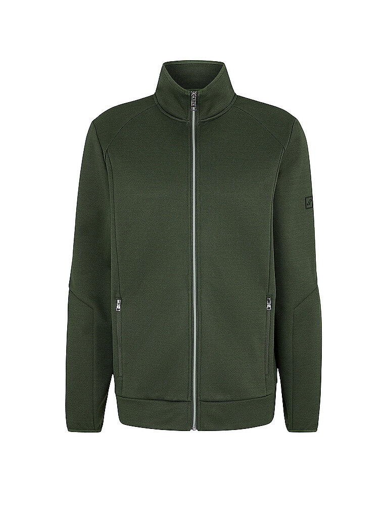 Joy Sportswear Chaqueta de entrenamiento Ernesto para hombre verde oscuro   54