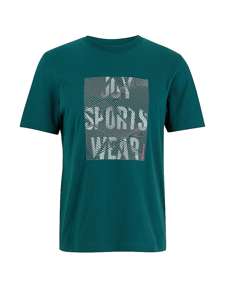 Joy Sportswear Camiseta Lex para hombre verde oscuro   54