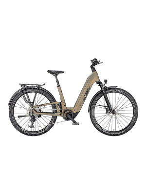 Ktm E-Bike Macina Aera FS Elite LFC de acceso bajo verde   51CM